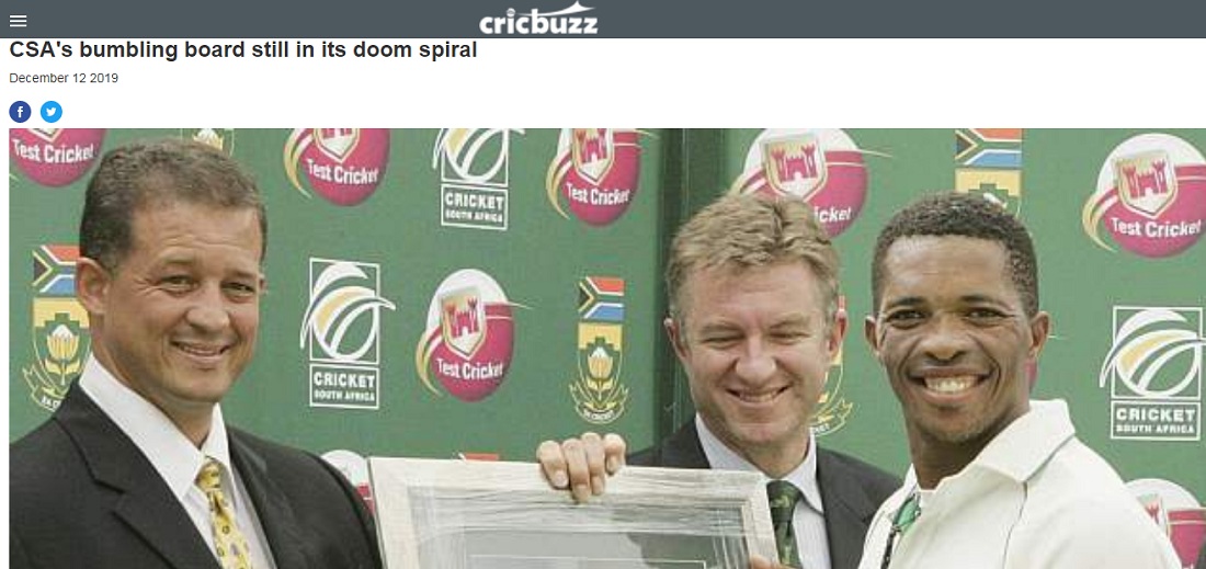 CSA's bumbling board still in its doom spiral